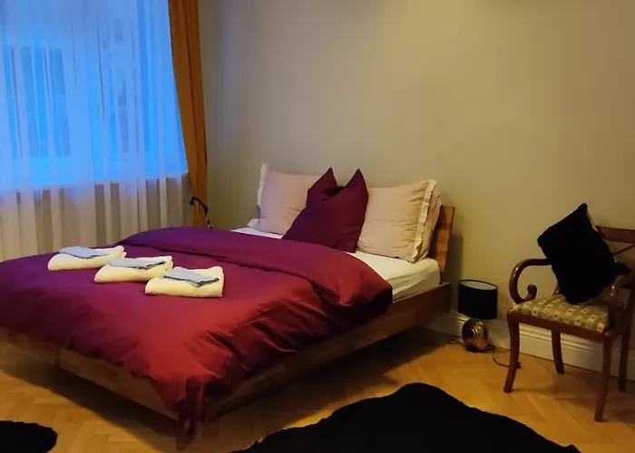 W Modernistycznej Kamienicy W Gdyni Apartmán *